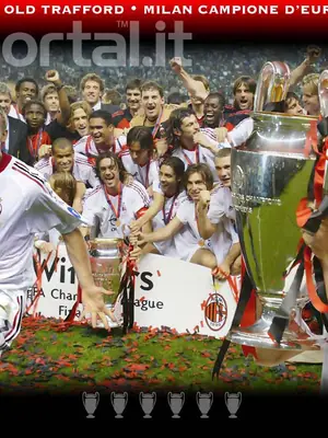 AC Milan wallpaper, 1024 by 768 pixels