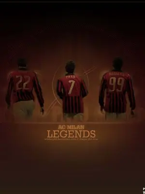 AC Milan wallpaper, 900 by 676 pixels