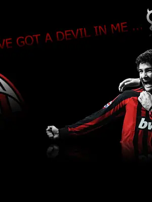 AC Milan wallpaper, 1024 by 768 pixels