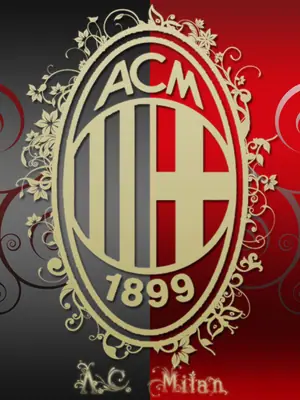 AC Milan wallpaper, 1024 by 768 pixels