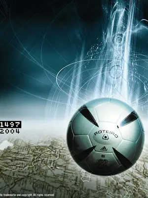 Adidas Uefa wallpaper, 1024 by 768 pixels