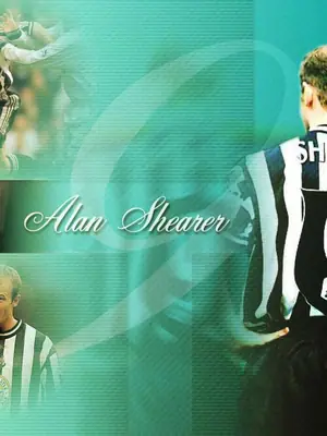 Alan Shearer wallpaper, 1024 by 768 pixels