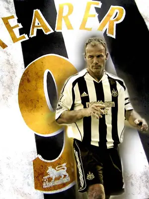 Alan Shearer wallpaper, 1024 by 768 pixels