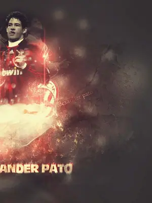 Alexandre Pato wallpaper, 1024 by 768 pixels