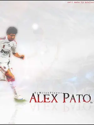 Alexandre Pato wallpaper, 1024 by 768 pixels