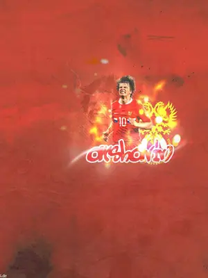 Andrei Arshavin wallpaper, 1280 by 1024 pixels