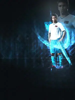 Arda Turan wallpaper, 1024 by 768 pixels