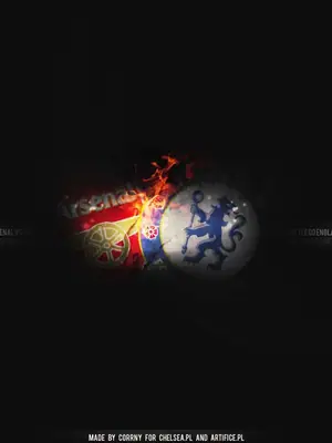 Arsenal vs Chelsea wallpaper, 1024 by 768 pixels