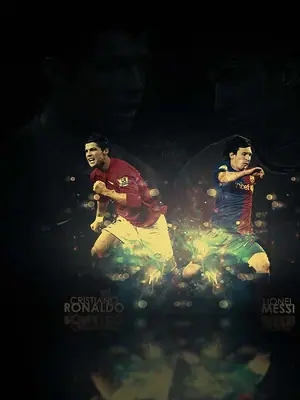 Barca vs Manu wallpaper, 1024 by 768 pixels