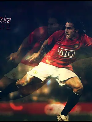 Carlos Tevez wallpaper, 1024 by 768 pixels