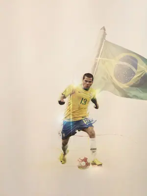 Daniel Alves wallpaper, 1280 by 850 pixels