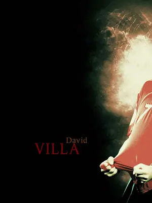 David Villa wallpaper, 1280 by 800 pixels