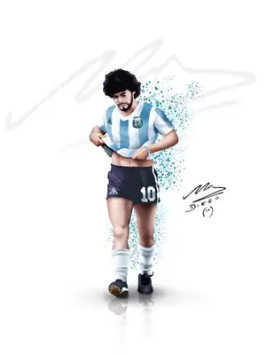 Diego Maradona wallpaper, 800 by 600 pixels