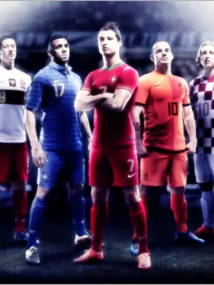 UEFA European Championship wallpaper, 1850 by 1550 pixels