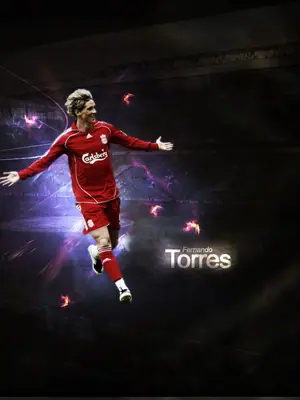 Fernando Torres wallpaper, 1024 by 768 pixels