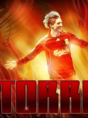 Fernando Torres wallpaper, 1024 by 768 pixels