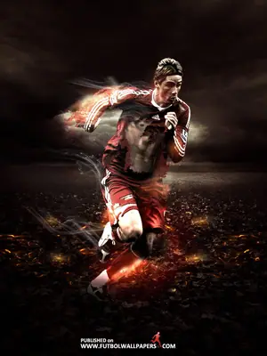 Fernando Torres wallpaper, 1024 by 768 pixels