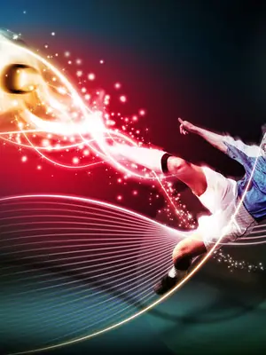 Football Player wallpaper, 1280 by 1024 pixels
