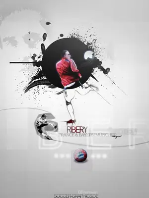 Franck Ribery wallpaper, 1024 by 768 pixels