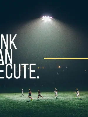 Think Plan Execute football wallpaper, 1536 by 864 pixels