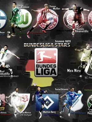 German Bundesliga wallpaper, 2300 by 1600 pixels