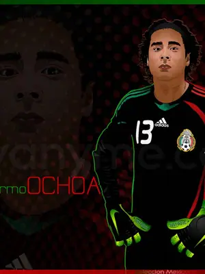 Guillermo Ochoa football wallpaper, 1024 by 768 pixels