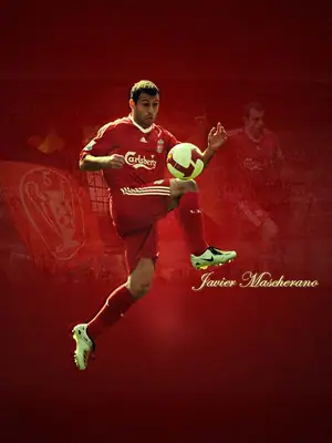 Javier Mascherano wallpaper, 1280 by 800 pixels
