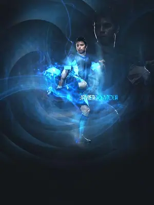 Javier Saviola wallpaper, 1024 by 768 pixels