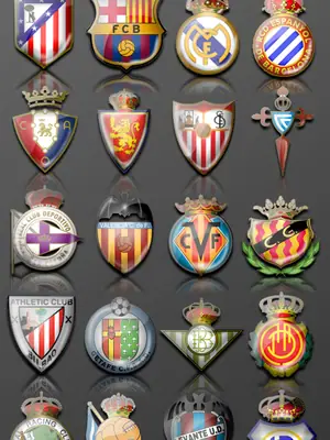 La Liga Icons football wallpaper, 500 by 800 pixels