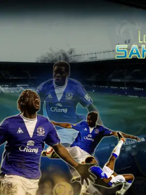 Louis Saha football wallpaper, 1024 by 768 pixels