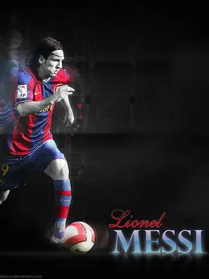 Lionel Messi wallpaper, 1024 by 768 pixels