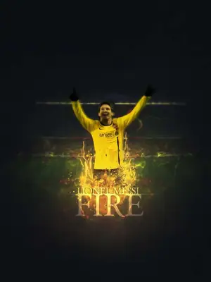 Lionel Messi wallpaper, 1024 by 768 pixels