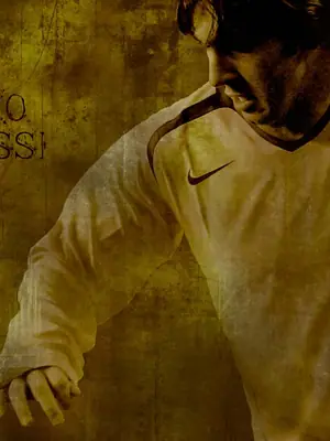 Lionel Messi wallpaper, 1024 by 768 pixels
