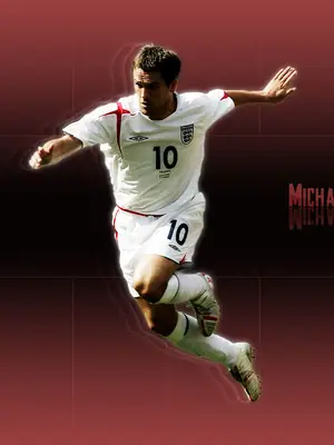 Michael Owen wallpaper, 1024 by 768 pixels