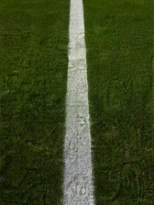 Chalk Line, Portrait football wallpaper, 2160 by 3840 pixels (AI-generated image)