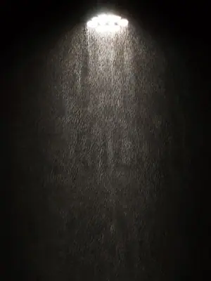 Rain, Portrait football wallpaper, 2160 by 3840 pixels (AI-generated image)
