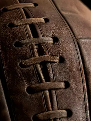 Leather, Portrait football wallpaper, 2160 by 3840 pixels (AI-generated image)