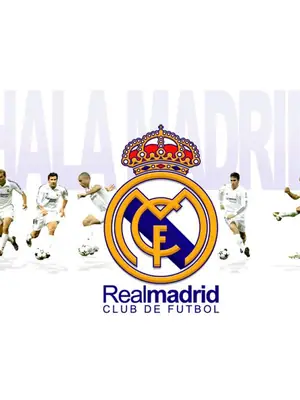 Real Madrid wallpaper, 1024 by 768 pixels