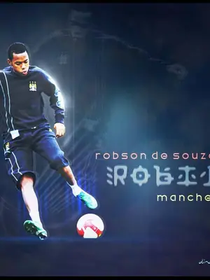 Robinho wallpaper, 800 by 600 pixels