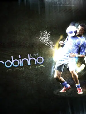 Robinho wallpaper, 1280 by 1000 pixels