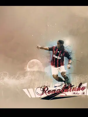 Ronaldinho wallpaper, 1280 by 1024 pixels