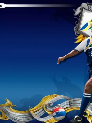 Ronaldinho wallpaper, 1024 by 768 pixels