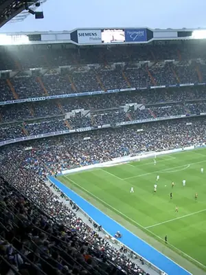 Santiago Bernabeu wallpaper, 1024 by 768 pixels