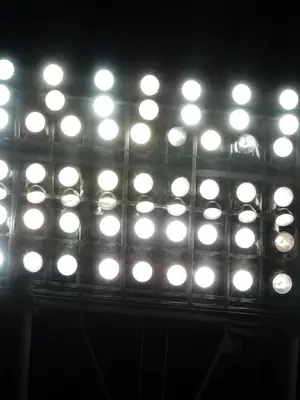 Floodlight Bank football wallpaper, 3840 by 2160 pixels (AI-generated image)