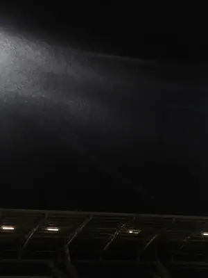 Floodlights at Night football wallpaper, 3840 by 2160 pixels (AI-generated image)