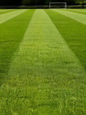 Mower Stripes football wallpaper, 3840 by 2160 pixels (AI-generated image)