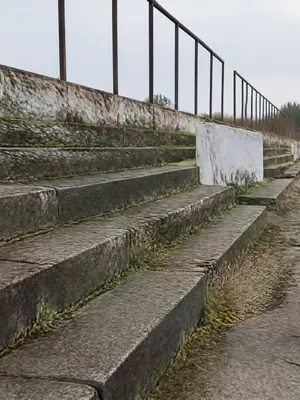 Old Terracing football wallpaper, 3840 by 2160 pixels (AI-generated image)