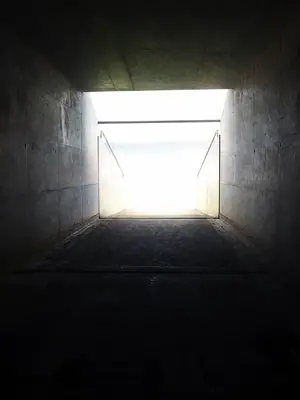 The Tunnel football wallpaper, 3840 by 2160 pixels (AI-generated image)