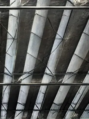 Roof Geometry football wallpaper, 3840 by 2160 pixels (AI-generated image)