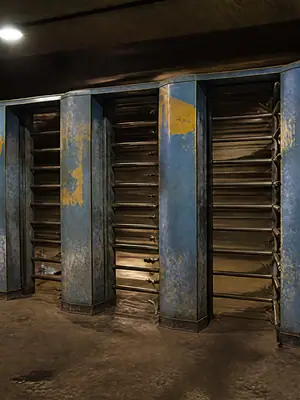 Turnstiles football wallpaper, 3840 by 2160 pixels (AI-generated image)